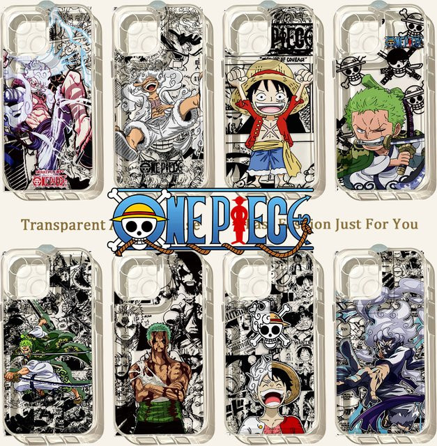 One Piece Anime Handyhülle für Samsung Galaxy A-Serie transparent - Bild 1