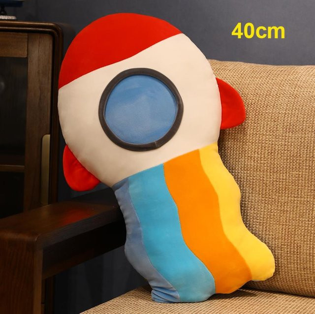 Yiran toy Weltraum-Astronaut Kuschelkissen, Plüschtiere, ab 1 Jahr - Bild 1
