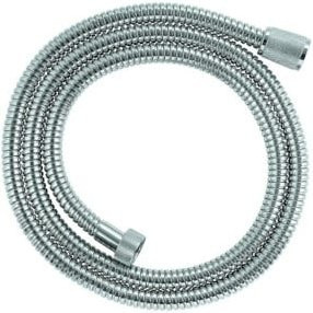 Grohe Brauseschlauch Relexaflex Met Longlife in Chrom, Länge: 150 cm, 1/2 Zoll, Anti-Kink-Funktion - Bild 1