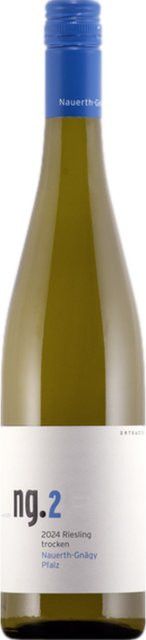 Nauerth-Gnägy Riesling Weißwein, 2024, Pfalz, trocken, 0,75 l - Bild 1