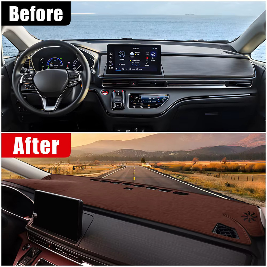 YaLumei Auto Dashboard Abdeckung Anti-UV Matte für Honda Odyssey RC 4 2021-2024 - Bild 2