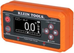 Klein Tools Digitale Wasserwaage in Orange mit programmierbaren Winkeln - Bild 1