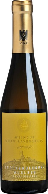 Burg Ravensburg Riesling Trockenbeerenauslese Bio, edelsüß, Weißwein, 2015, 0,375 l - Bild 1