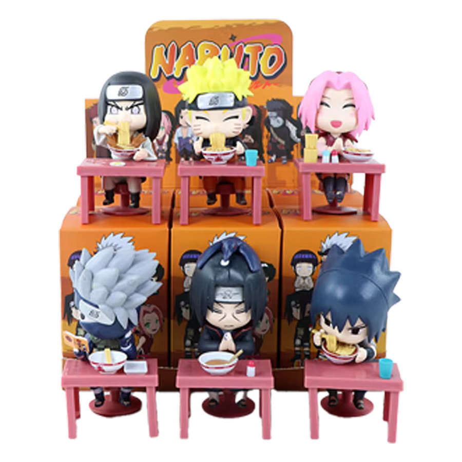 Bandai Naruto Shippuden Ramen-Themen Blindbox-Figur, Einzelfigur - Bild 2