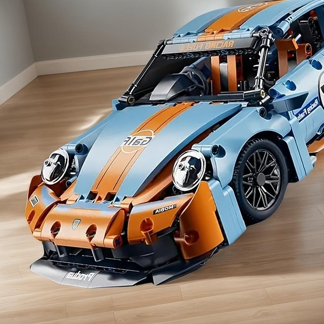 911 Compete Speed Rennwagen RC, Baustein, ab 14 Jahren - Bild 1