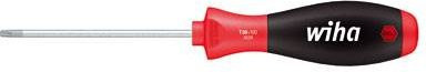 Wiha Schraubendreher SoftFinish TX MagicSpring mit Rundklinge T20 x 100 mm in Rot - Bild 1