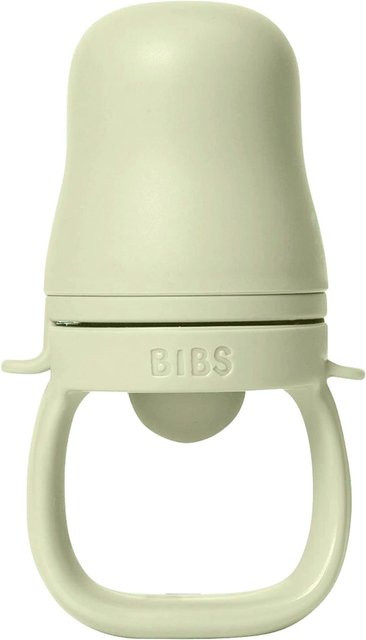 BIBS Fruchtsauger aus Silikon in Grün, spülmaschinenfest - Bild 1