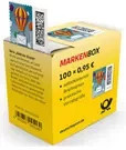 Soennecken Briefmarken 0,95 Euro, 100 Stück pro Packung, Mehrfarbig - Bild 1