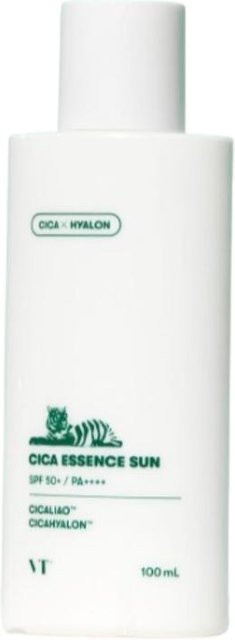 VT Cica Essence Sun Sonnencreme, 100 ml, LSF 50+, Centella Asiatica, empfindliche Haut - Bild 1