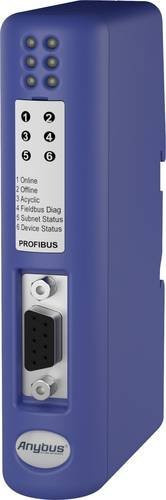 Anybus AB7312 CAN/Profibus CAN Umsetzer mit USB und Sub-D9, galvanisch getrennt, 24 V/DC, Blau - Bild 1