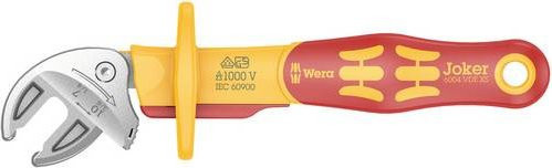 Wera Joker VDE XS selbstjustierender Maulschlüssel 7-10 mm 1/4-3/8 Zoll - Bild 1