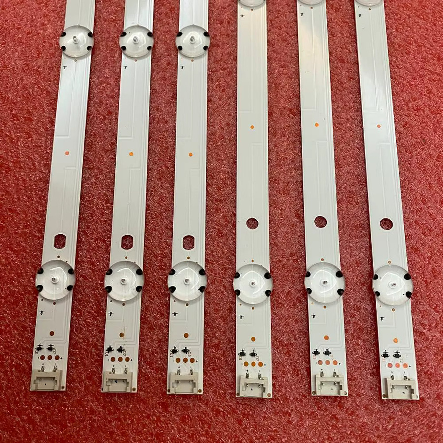 LG LED Hintergrundbeleuchtungsstreifen in Weiß für TV Modelle 65UJ6320 65UJ634T 65UJ6309 65UJ632T 65UJ633T 65UJ6300 65UJ630V 65UJ634V 65UJ5500 65UJ6307 65UK6100YVA - Bild 3