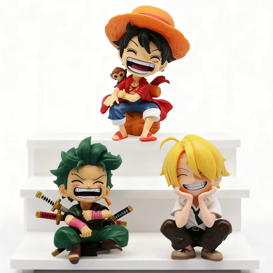 Bandai Winter Chibi-Sitzfiguren, Meerestiere, Kunststoff, Bunt / Mehrfarbig - Bild 3