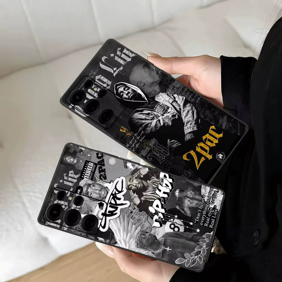 Handyhülle mit 2pac Tupac Motiv für Samsung Galaxy S24 FE S25 Ultra S20 Lite S21 S22 S23 S24 S22 Ultra 5G - Bild 5