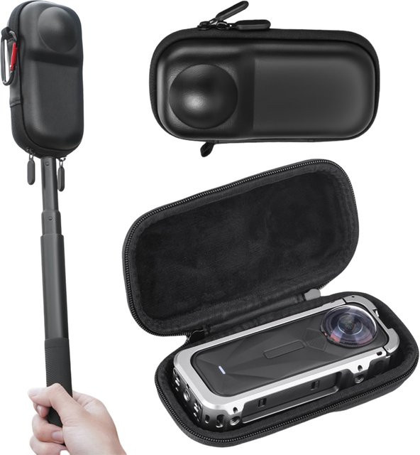Insta360 Reise-Aufbewahrungstasche für Insta360 X5 Kamera-Zubehör in Schwarz - Bild 1
