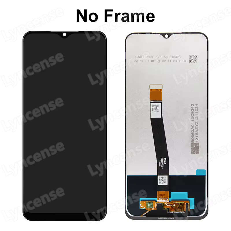 Samsung Galaxy A22 5G A226B LCD-Display Touchscreen Digitalisierer Baugruppe in Schwarz - Bild 3