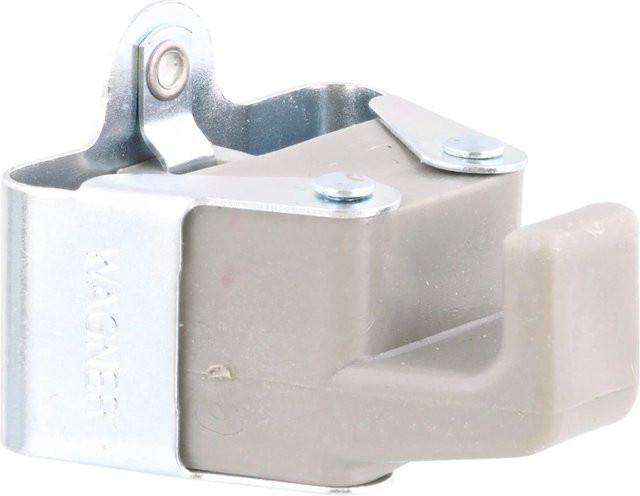 Wagner Hooks4Tools Haken 2er Set Silber-Alu B/T/H: 5,5 x 5,2 x 3,7 cm - Bild 1