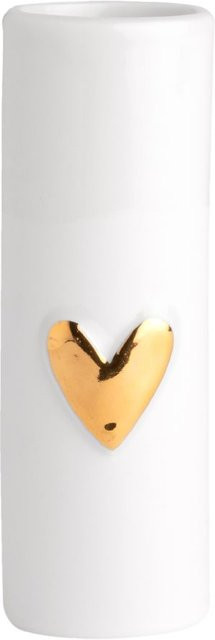 Weiße Porzellan-Vase HERZ von Räder in modernem Design - Bild 1