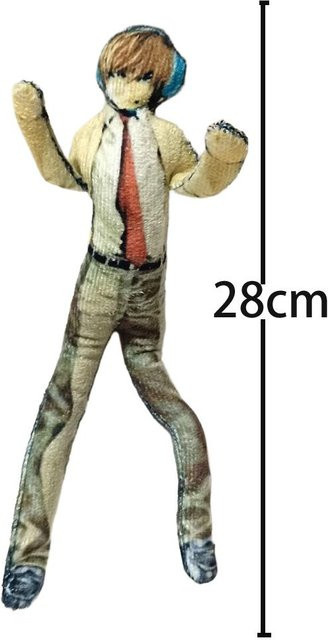 Anime Light Yagami L Plüschfigur, Plüschtiere, 28cm, ab 14 Jahren - Bild 1