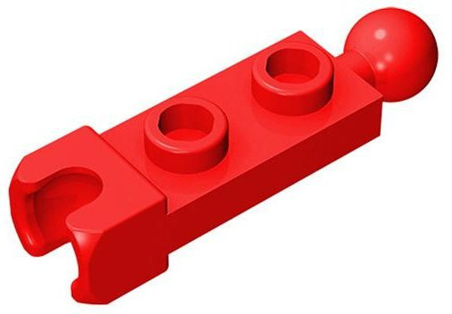 Yiran toy 1x2 SeiteB mit Anhängerkupplungssteckdose, Bausteine, 10-teiliges Set - Bild 1