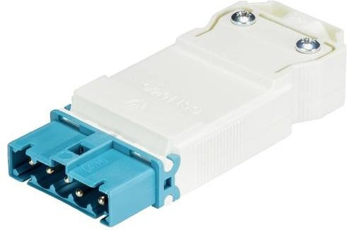 Wieland Electric 91.952.4453.0 Steckverbinder in Blau und Mehrfarbig - Bild 1