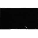 Nobo Diamond Glastafel, magnethaftend, schwarz, Breite: 126 cm, Höhe: 71 cm - Bild 2