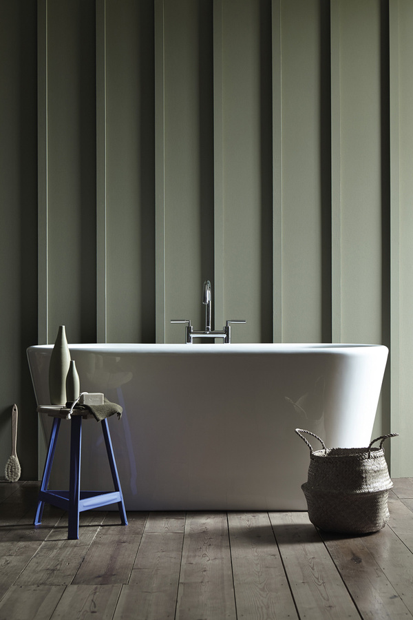Little Greene Absolute Matt Emulsion Wandfarbe Mambo 112 Blau 0,25 l - Bild 1
