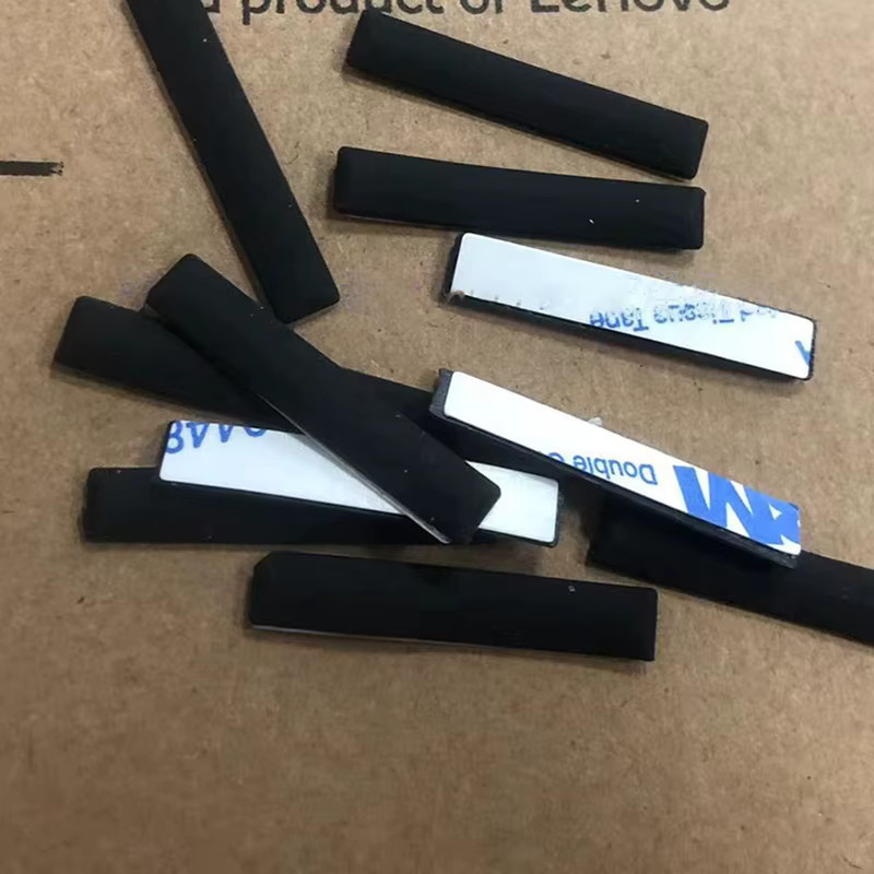 Lenovo Thinkpad E14 R14 E15 S3 Gen2 Gen4 Ersatz Gummipolster für die Unterschale in Schwarz und Grau - Bild 2