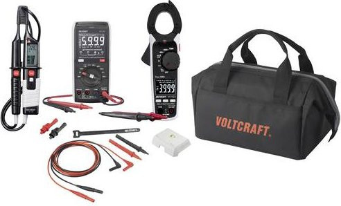 Voltcraft Messgeräteset Ausbildung in Schwarz - Bild 1