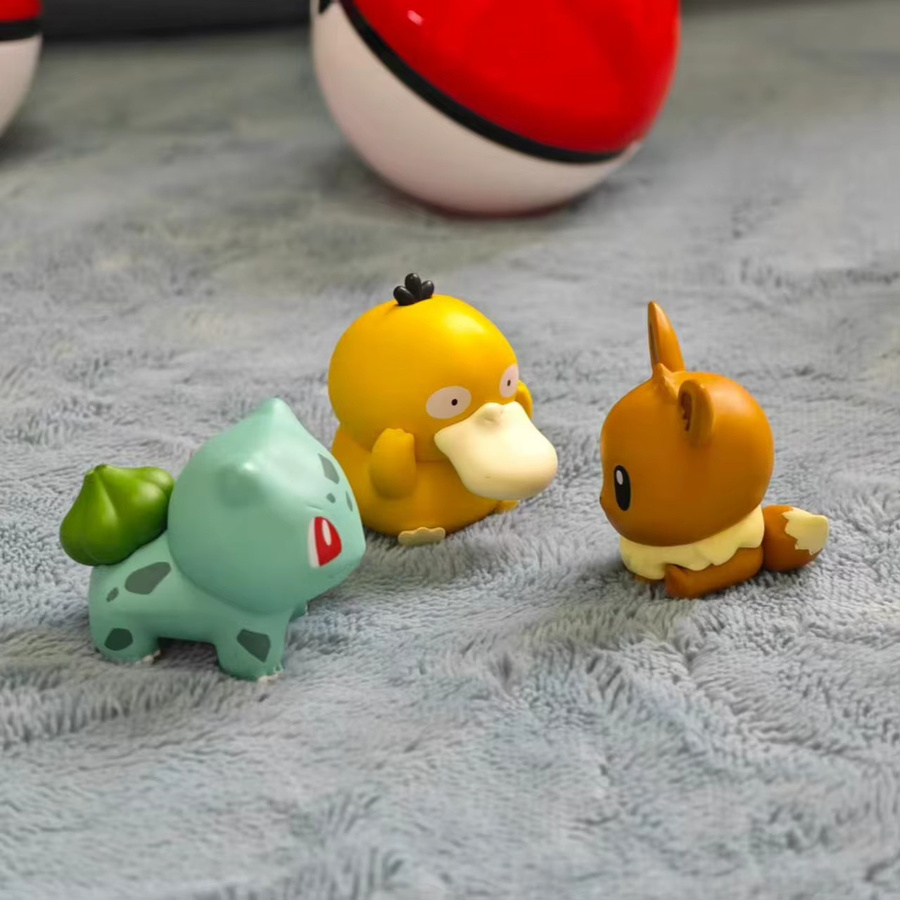 FUNISM Pokémon Mini-Figuren mit Pokeball Blind Box, Set / Bundle - Bild 3