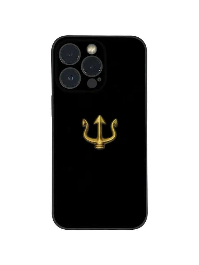 W-Werenoi Singer Logo Handyhülle für iPhone 11 bis 17 Pro Max Plus Mini in Schwarz Frosted Soft Shell - Bild 6