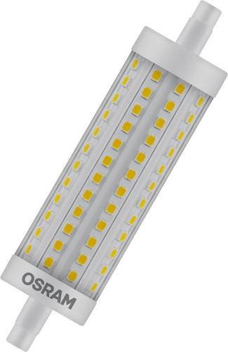 Osram LED Linear Line Lamp R7s Kolbenform, Warmweiß, dimmbar, Durchmesser: 29 mm, Länge: 118 mm - Bild 1