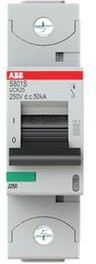 ABB S801S-UCK25 Leitungsschutzschalter 25A 250V Grau - Bild 1