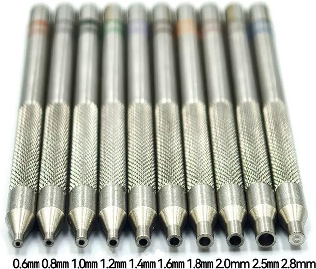 RACDONA Uhrenzeiger-Presser-Set Edelstahl, Silber, Unisex - Bild 1
