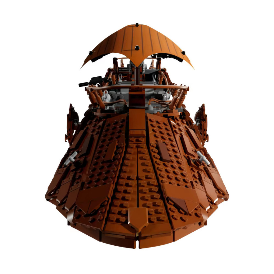 Potdemiel Star Wars Jabba Segelbarke, Baustein-Displaymodell, 3.942 Teile - Bild 2