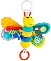 Lamaze Freddie Glühwürmchen Babyspielzeug mit Beißring und Ringen - Bild 1