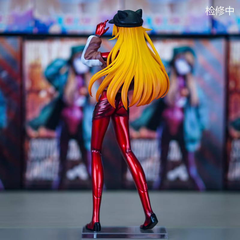 Hot Toys EVA Katzenohr-Asuka Anime-Figur, Sammlermodell - Bild 2