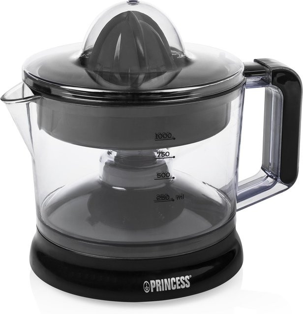 Princess Zitruspresse Classic in Schwarz mit 25W - Bild 1