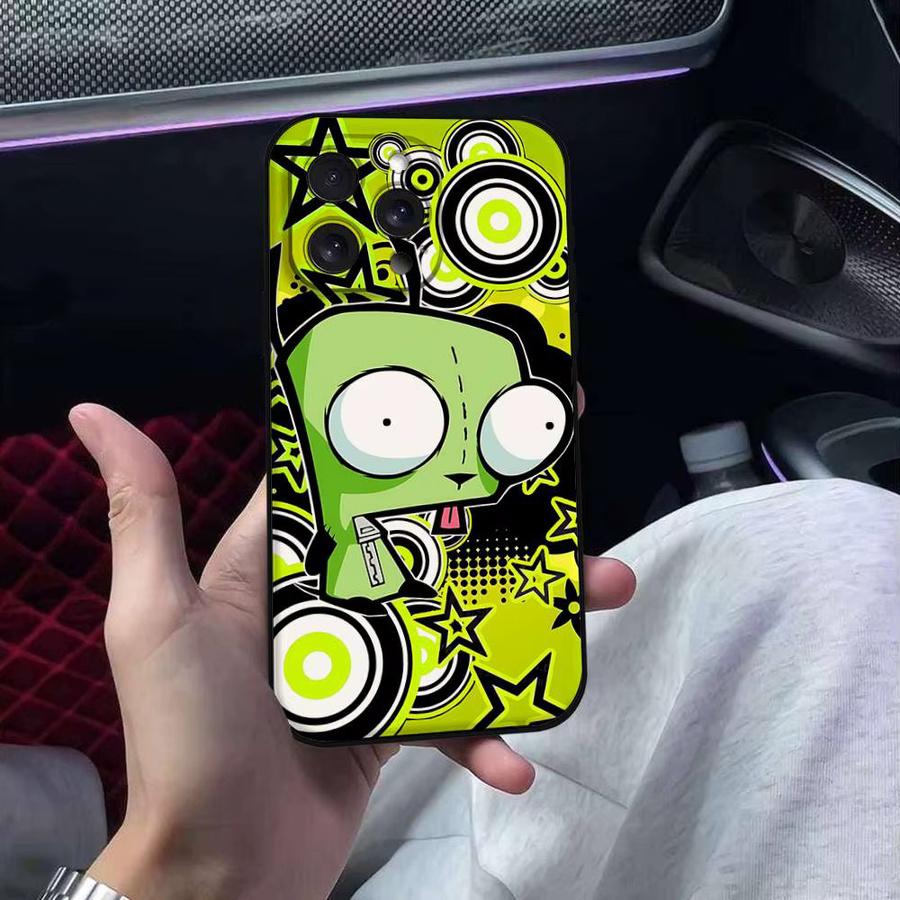 InvaderS Z-Zims Handyhülle für iPhone 17 16 15 14 13 12 11 Pro Max und weitere Modelle, Multicolour - Bild 4