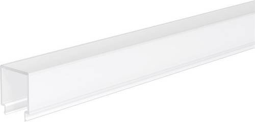 EVN KAMH100 Profil-Cover aus Kunststoff in Weiß, Länge: 1000 mm, Breite: 18,50 mm - Bild 1