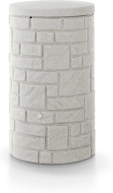 Arves Regentonne Arcado 230 in Granit-grau - Bild 1