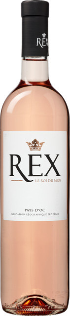 REX 'Le Roi du Midi' Roséwein, Grenache, Provence, Frankreich, 0,75 l - Bild 1