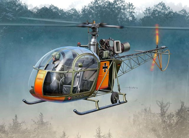 Revell Alouette II, Modellfahrzeug, 1:32, ab 12 Jahre - Bild 5