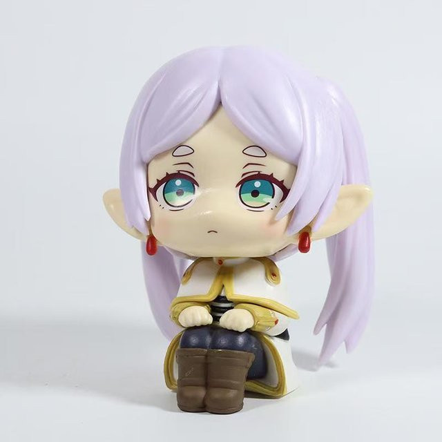 Fashnics Frieren Actionfigur, Chibi Stil, PVC Statue, ab 14 Jahren - Bild 1