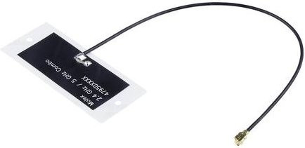 Molex 47950-1011 Dual-Band Wi-Fi Antenne in Schwarz - Bild 1