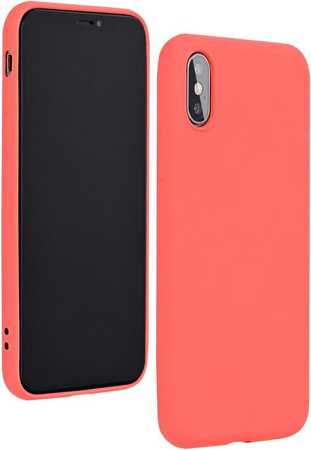 Forcell Silicone Lite Schutzhülle für Huawei Y5p in Rosa - Bild 1