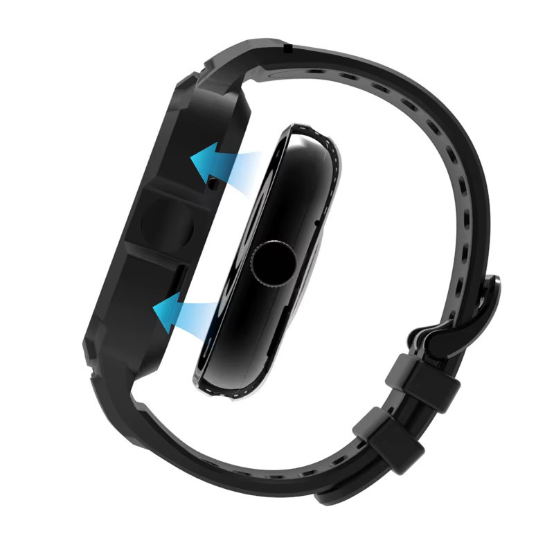 CAOWTAN Uhrenarmband Silikon, Unisex, für Xiaomi Redmi Watch5 4 Watch3 - Bild 6