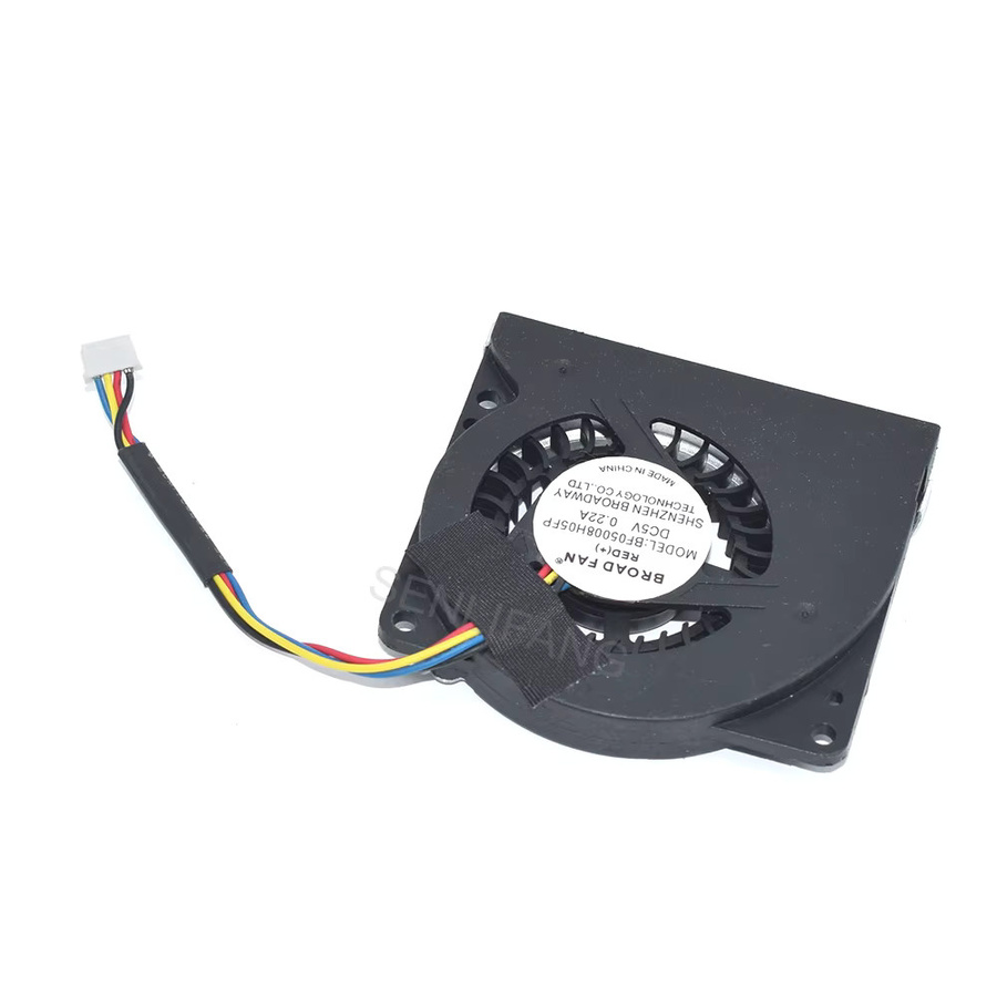 Broad Fan CPU-Lüfter BF05008H05FP DC5V 0,22A 4-Draht in Schwarz - Bild 2