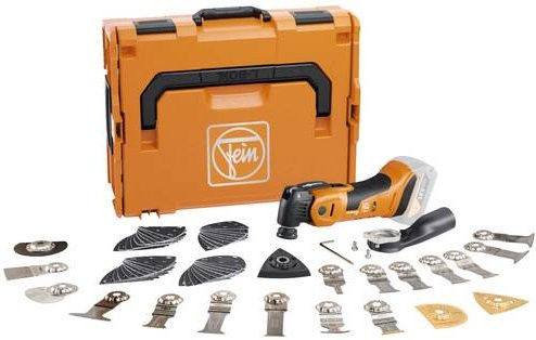Fein Multimaster AMM 700 Max Top AS Akku-Multifunktionswerkzeug in Orange - Bild 1