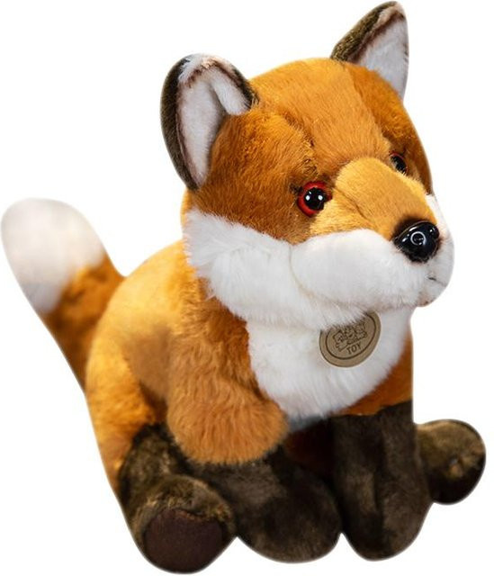 Pangcangshu Fuchs Plüsch Spielzeug, 30cm, ab 14 Jahren - Bild 1